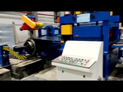 प्रोडक्टिव मेटल कट टू लेंथ लाइन 28pcs प्रति मिनट 2m शीट