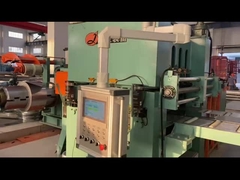 स्टेनलेस स्टील 0.3-3 X 1000 रोटरी शीयर फ्लाई कट टू लेंथ लाइन