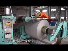 Yinyuan, 0.3-3 x 1600 स्टेनलेस स्टील शीट 60mpm उच्च गति कट लंबाई लाइन