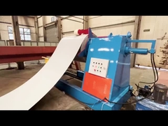 कॉम्पैक्ट इकोमोनिक जीआई पीपीजीआई स्टील स्लिटिंग मशीन लाइट गेज के लिए 0.3-1.2 X 1250