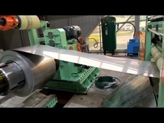 लाइट गेज रोटरी शीयर फ्लाई कट टू लेंथ लाइन मशीन 2 X 1000