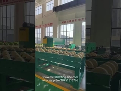 हमारे 12 X 2000 कट टू लेंथ लाइन यूएई बाजार के लिए