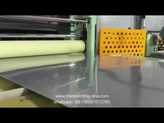 लागत में कमी उत्पादन में वृद्धि, पूर्ण स्वचालित धातु शीट काटने, एक कुंजी शुरू, 0.3 मिमी समतलता