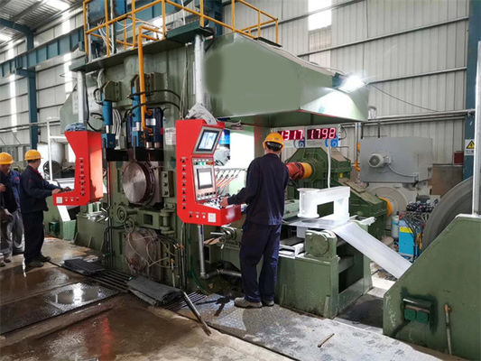 हाई स्पीड AGC AFC APC 6Hi रिवर्सिंग कोल्ड रोलिंग मिल लाइन 1450