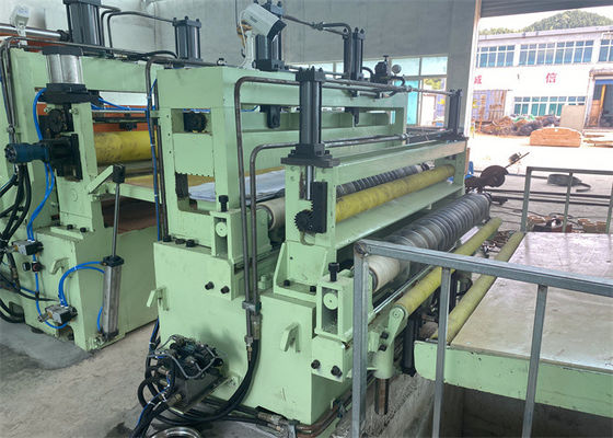 कोल्ड रोल्ड सीआर स्टील शीट मेटल स्लीटिंग लाइन 0.2-3 X 1250 स्टील कॉइल स्लीटिंग लाइन
