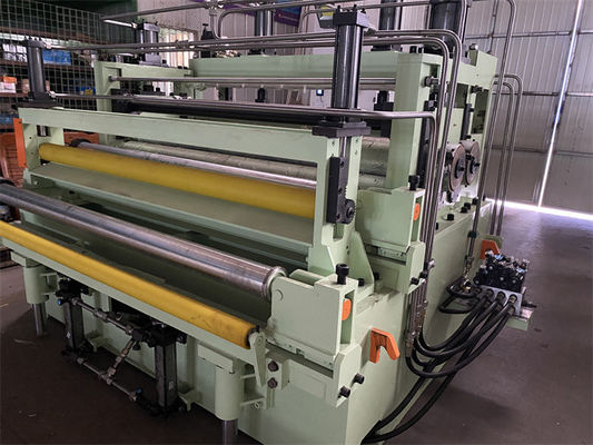 कोल्ड रोल्ड सीआर स्टील शीट मेटल स्लीटिंग लाइन 0.2-3 X 1250 स्टील कॉइल स्लीटिंग लाइन