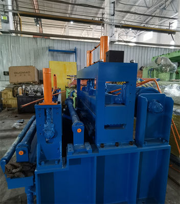 स्वचालित स्टील शीट मेटल स्लीटिंग लाइन मीडियम गेज 1-6x1600