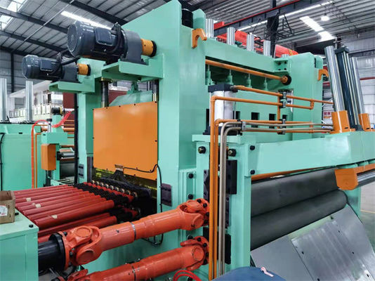 एएचएसएस हाई स्ट्रेंथ रोटरी शीयर कट टू लेंथ लाइन 0.3-3 X 1500