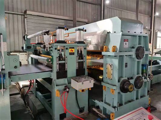 हाई स्पीड प्रिसिजन फ्लाइंग शीयर कट टू लेंथ लाइन 0.3-3 X 1600