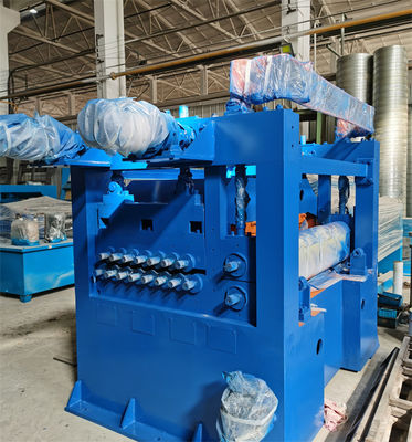 कोल्ड रोल्ड CR CRC CRS शीट स्टील कट टू लेंथ मशीन 28pcs/Min X 2m