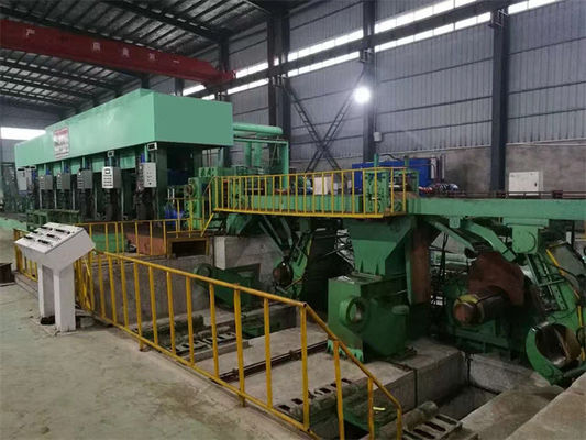 150मी/मिनट फाइव स्टेंड टेंडेम कोल्ड मिल लाइन विथ टू रीकॉइलर्स 550