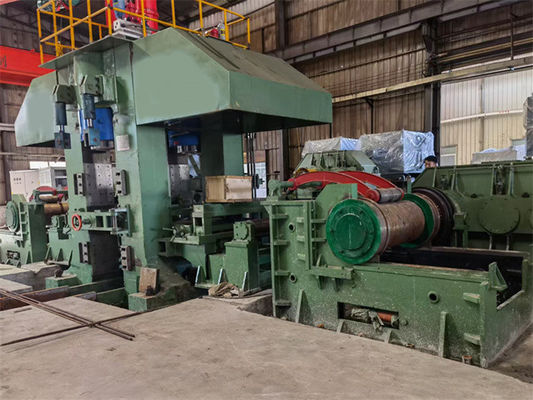 हाई स्पीड AGC AFC APC 6Hi रिवर्सिंग कोल्ड रोलिंग मिल लाइन 1450