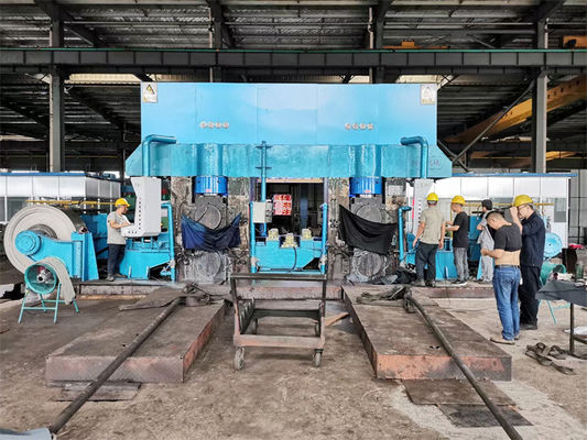 दो स्टैंड टेंडेम रिवर्सिंग कोल्ड मिल मशीन 300mpm 850mm AGC
