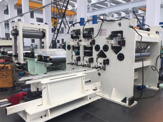 स्किन पास रोलिंग टेन्शन लेवलिंग मिल लाइन 4Hi 0.2-1.5 X 1300