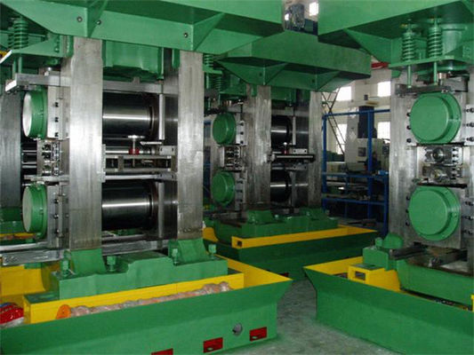 एचआरपीओ स्टील कॉइल्स 650 के लिए तीन स्टैंड टेंडेम कोल्ड रोलिंग मिल लाइन