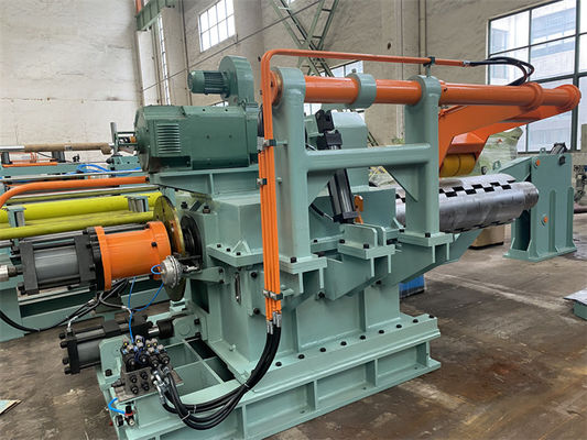 हाई स्पीड प्रिसिजन स्लिटिंग रीकोइलिंग लाइन स्टेनलेस स्टील 3 X 1600 360KW