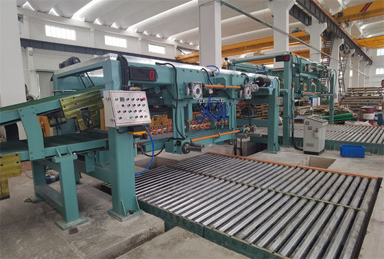 स्वचालित रोटरी शीयर फ्लाई कट टू लेंथ लाइन स्टेनलेस स्टील 0.3 - 3 X 1000 200 मिमी