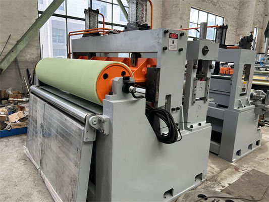 सिलिकॉन स्टील इलेक्ट्रिक स्टील सुपर प्रेसिजन स्लिटिंग लाइन 0.1 X 1250 300mpm