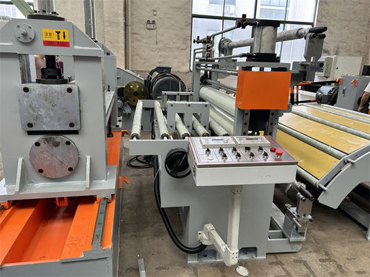 सिलिकॉन स्टील इलेक्ट्रिक स्टील सुपर प्रेसिजन स्लिटिंग लाइन 0.1 X 1250 300mpm