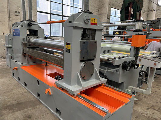 सिलिकॉन स्टील इलेक्ट्रिक स्टील सुपर प्रेसिजन स्लिटिंग लाइन 0.1 X 1250 300mpm