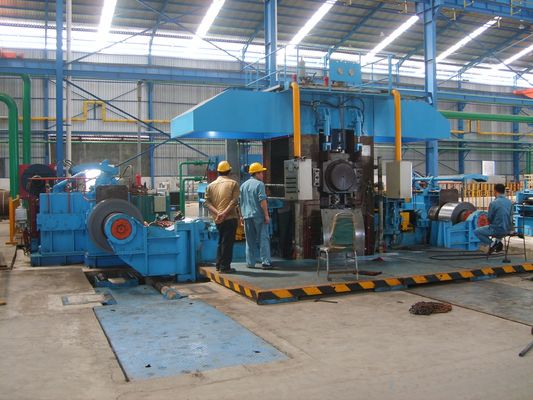 स्टेनलेस स्टील स्ट्रिप रिवर्सिबल कोल्ड रिडक्शन रोलिंग मिल उच्च दक्षता बिजली की बचत