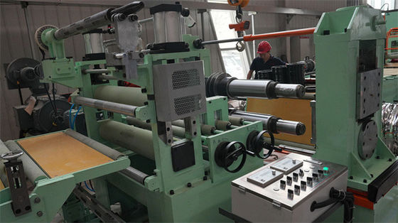 स्टेनलेस स्टील काटने के लिए सटीक स्टील कॉइल स्लिटर स्लिटिंग लाइन मशीन 2 X 850