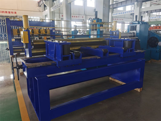 गर्म लुढ़का हुआ काला स्टील कॉइल स्लिटिंग लाइन मशीन 0.6-4 X 1600 120mpm
