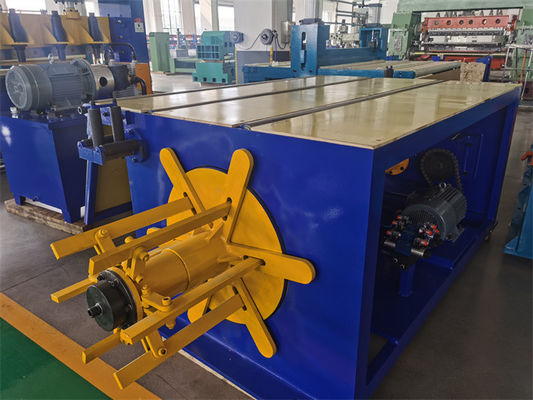 गर्म लुढ़का हुआ काला स्टील कॉइल स्लिटिंग लाइन मशीन 0.6-4 X 1600 120mpm