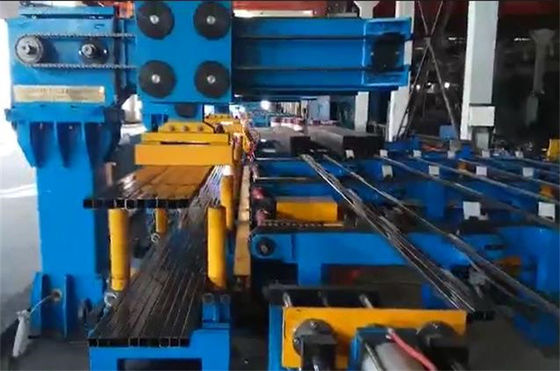 ERW स्टील पाइप बनाने के लिए पूरी तरह से स्वचालित इलेक्ट्रोमैग्नेट पैकिंग मशीन