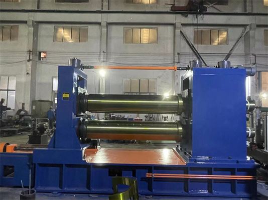 16 X 2000 Q195 Q235 08 इस्पात के लिए भारी शुल्क बड़े गेज एचआर स्टील कॉइल स्लिटिंग मशीन