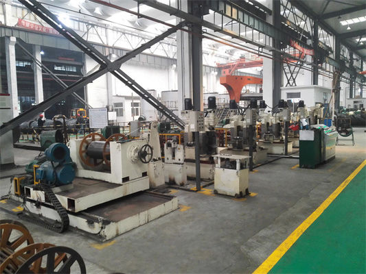 फ्लैट स्टील बार कोल्ड रोलिंग मिल लाइन मशीन 1.5 X 16 4 X 35 मिमी