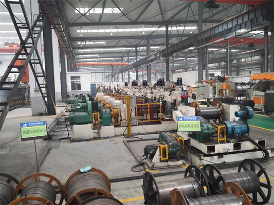 समतल स्टील बार के लिए टैंडम कोल्ड रोलिंग मिल लाइन मशीन 4 X 35 मिमी